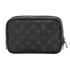 Louis Vuitton Toiletry Pouch PM, &pound;395, Accessories, Black/Grey, Coated Canvas, Back view